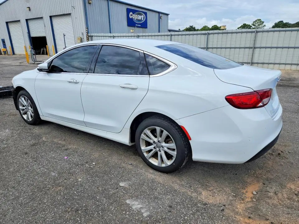 2016 CHRYSLER 200 LIMITED  