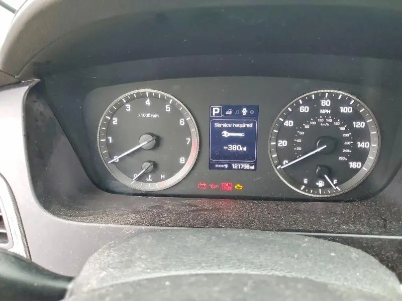 2017 HYUNDAI SONATA SPORT  