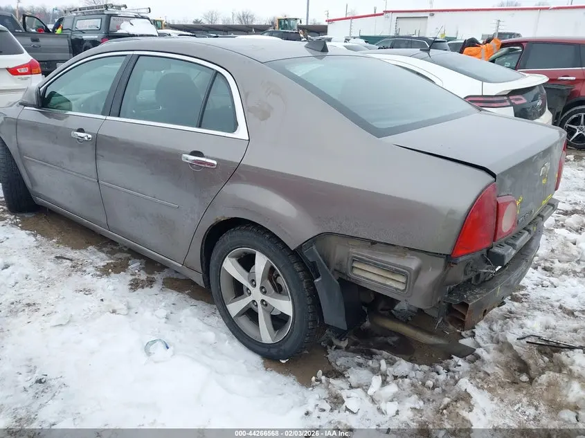 2012 CHEVROLET MALIBU 1LT