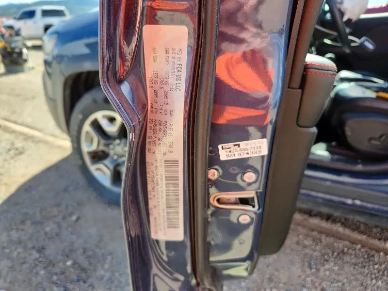 2019 JEEP CHEROKEE TRAILHAWK  