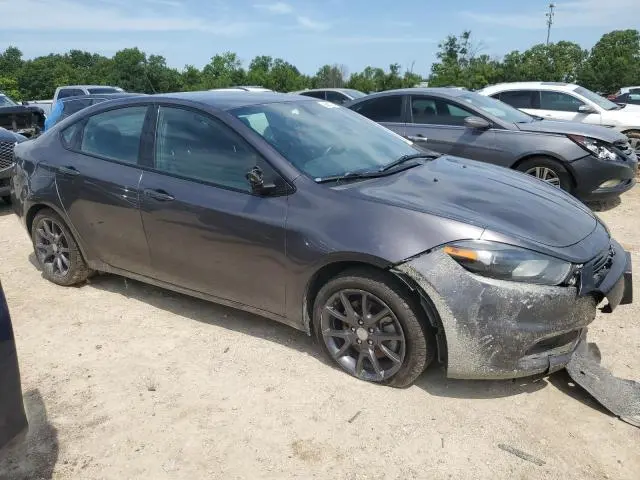 2016 DODGE DART SXT  
