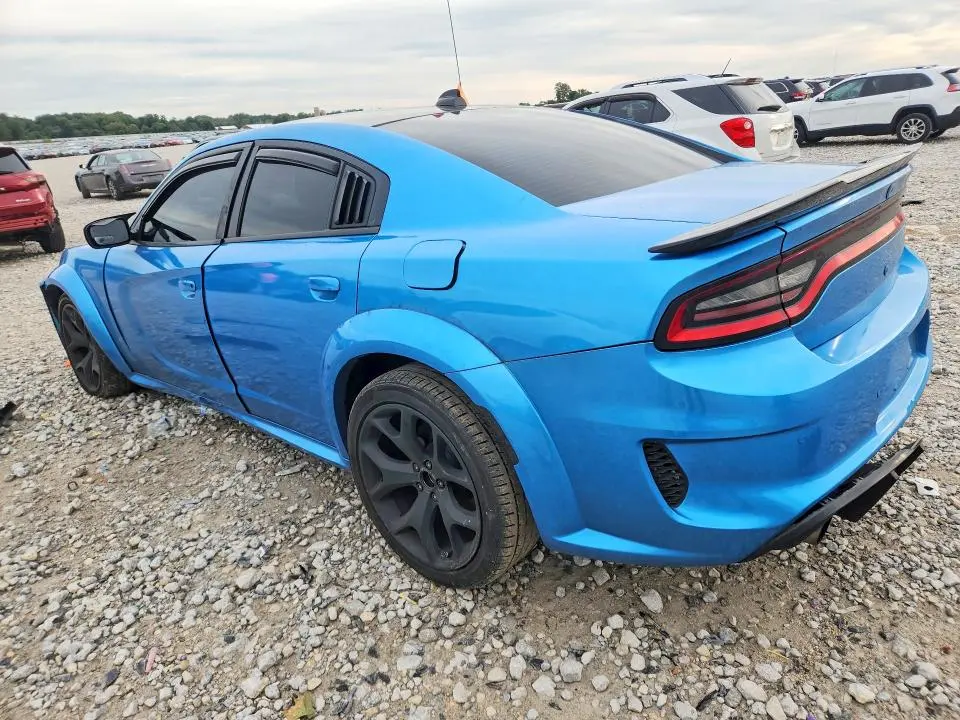 2018 DODGE CHARGER POLICE  