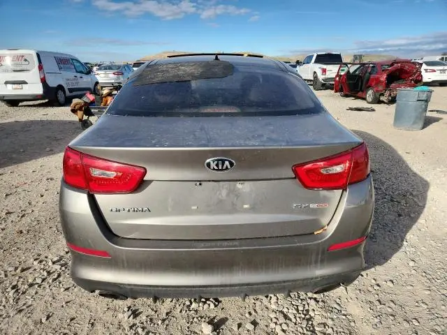 2014 KIA OPTIMA SX  