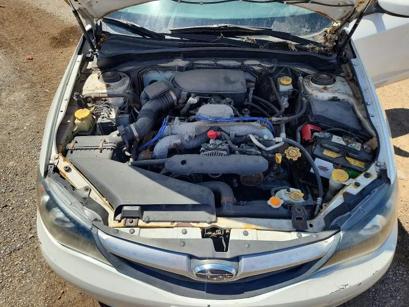 2011 SUBARU IMPREZA 2.5I  