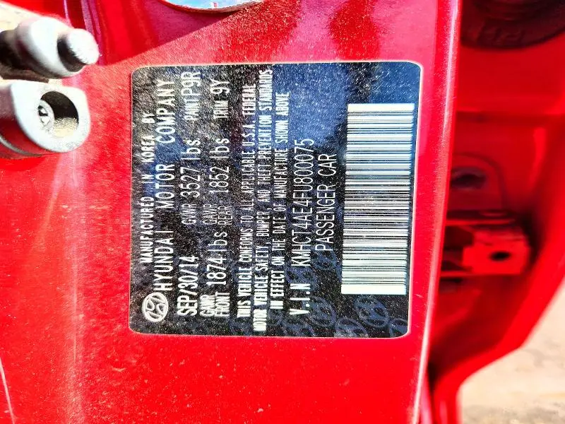 2015 HYUNDAI ACCENT GLS  