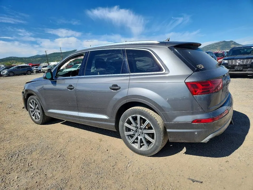 2019 AUDI Q7 PREMIUM PLUS  