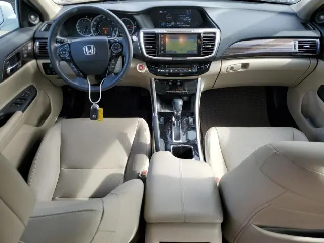 2017 HONDA ACCORD EXL