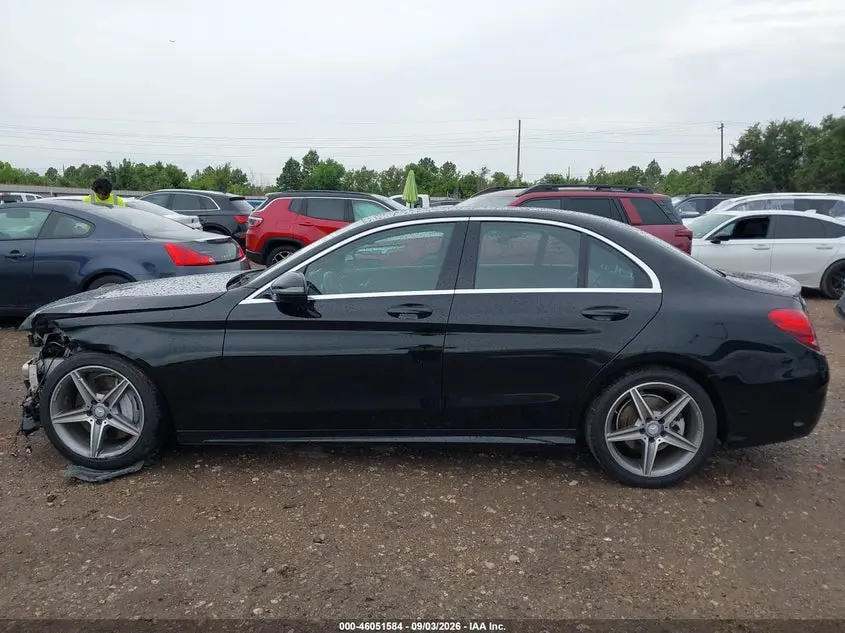 2017 MERCEDES-BENZ C 300 SPORT