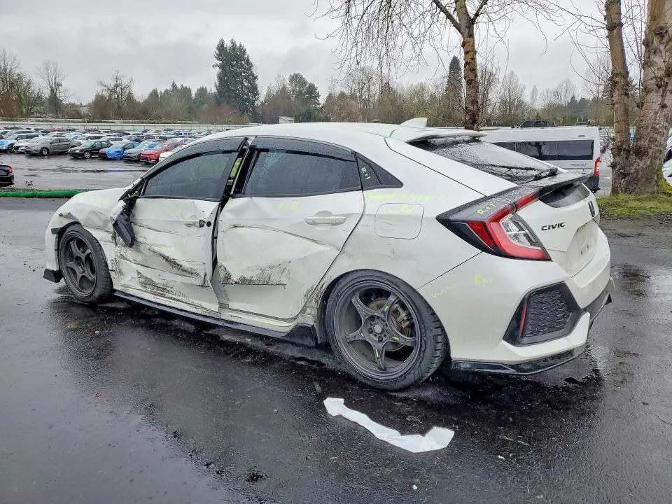 2017 HONDA CIVIC SPORT  