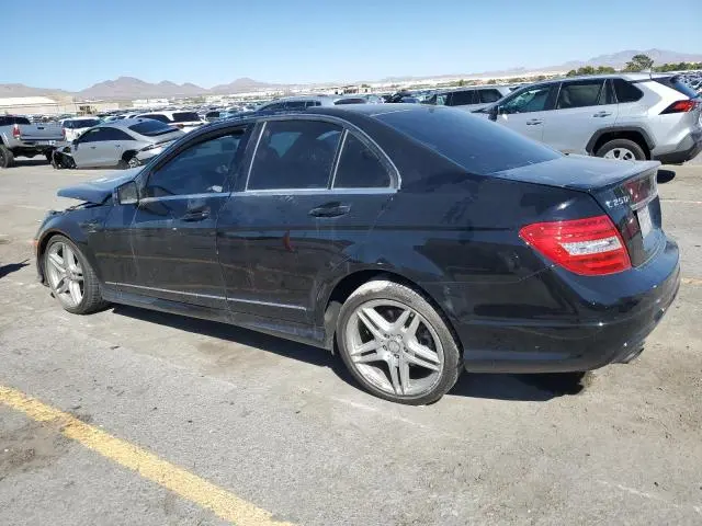 2013 MERCEDES-BENZ C 250