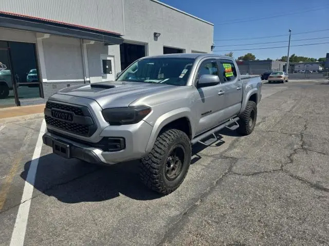 2016 TOYOTA TACOMA DOUBLE CAB  