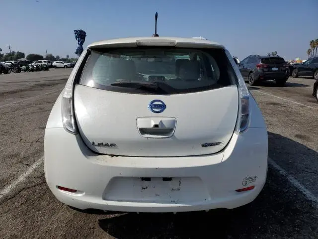2013 NISSAN LEAF S  