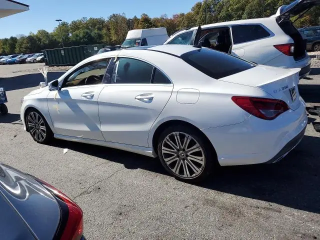 2019 MERCEDES-BENZ CLA 250 4MATIC  