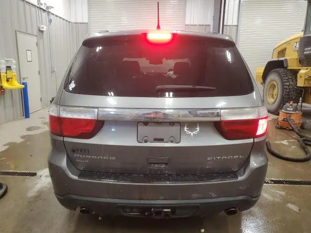 2011 DODGE DURANGO CITADEL  