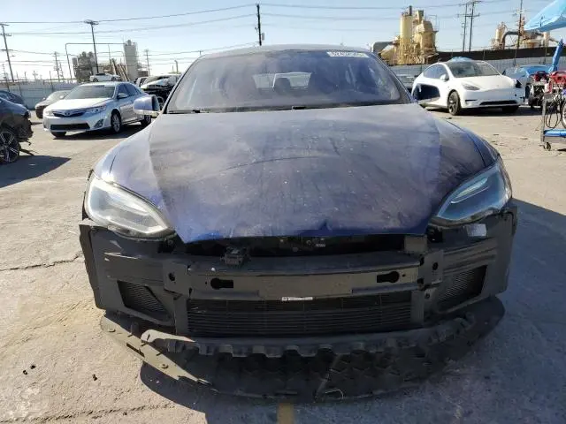 2016 TESLA MODEL S   