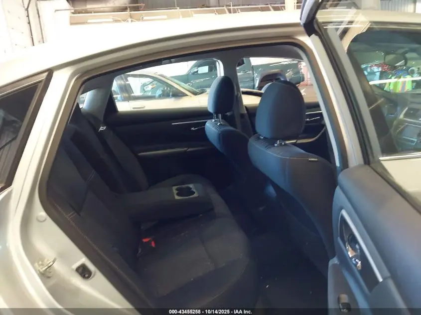 2017 NISSAN ALTIMA 2.5 SV