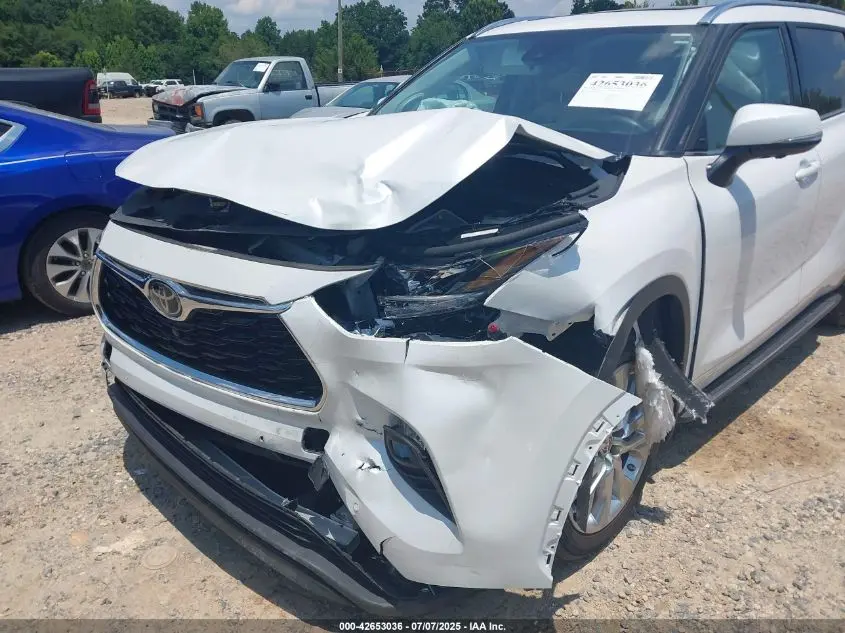 2023 TOYOTA HIGHLANDER LIMITED
