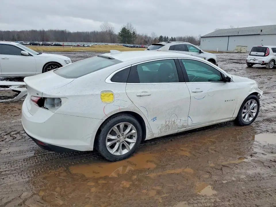 2021 CHEVROLET MALIBU LT  