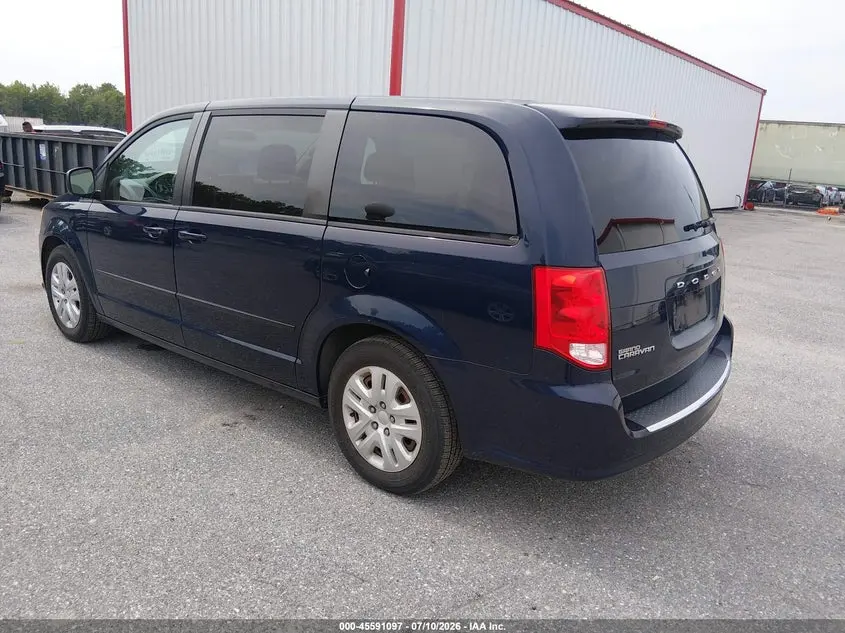 2016 DODGE GRAND CARAVAN SE