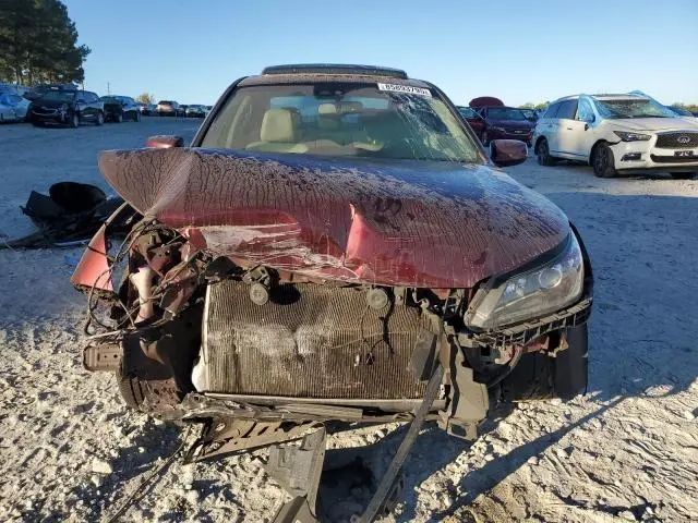 2013 HONDA ACCORD EXL  