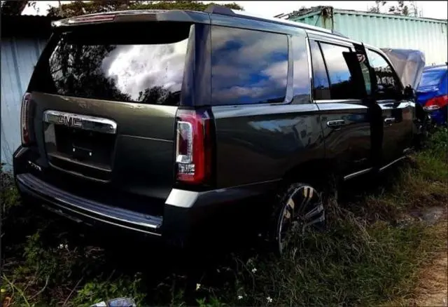 2018 GMC YUKON DENALI  