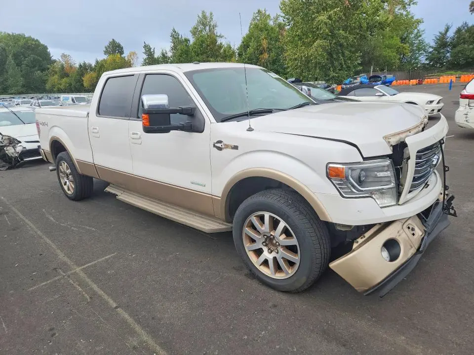2014 FORD F150 SUPERCREW  