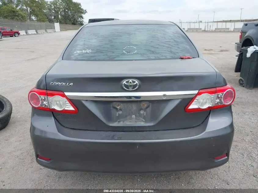 2012 TOYOTA COROLLA L