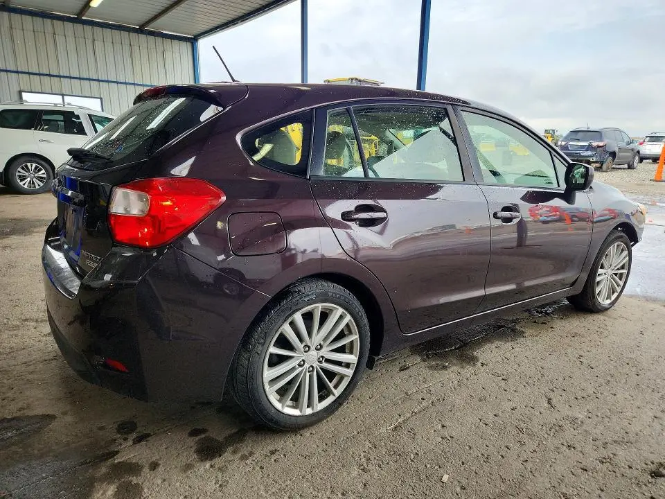 2012 SUBARU IMPREZA PREMIUM  
