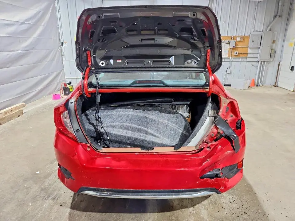 2019 HONDA CIVIC LX  