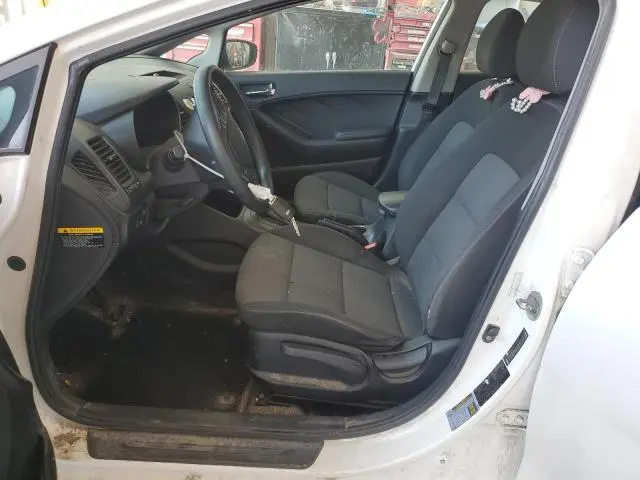 2015 KIA FORTE LX  