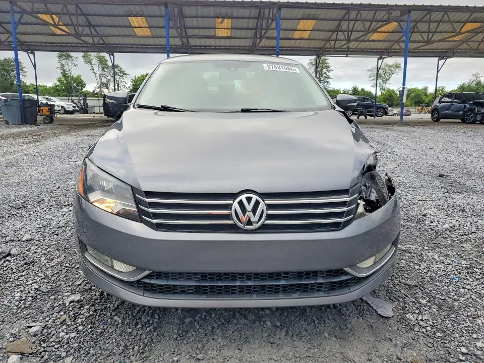 2015 VOLKSWAGEN PASSAT S  