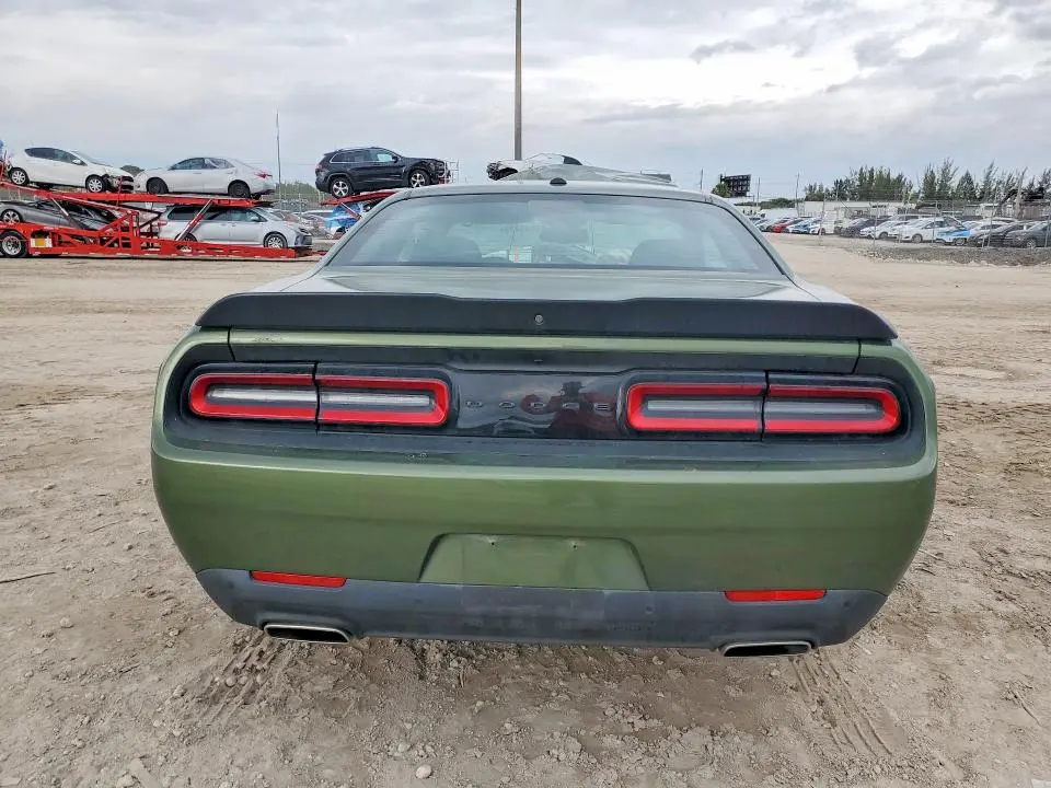 2021 DODGE CHALLENGER GT  