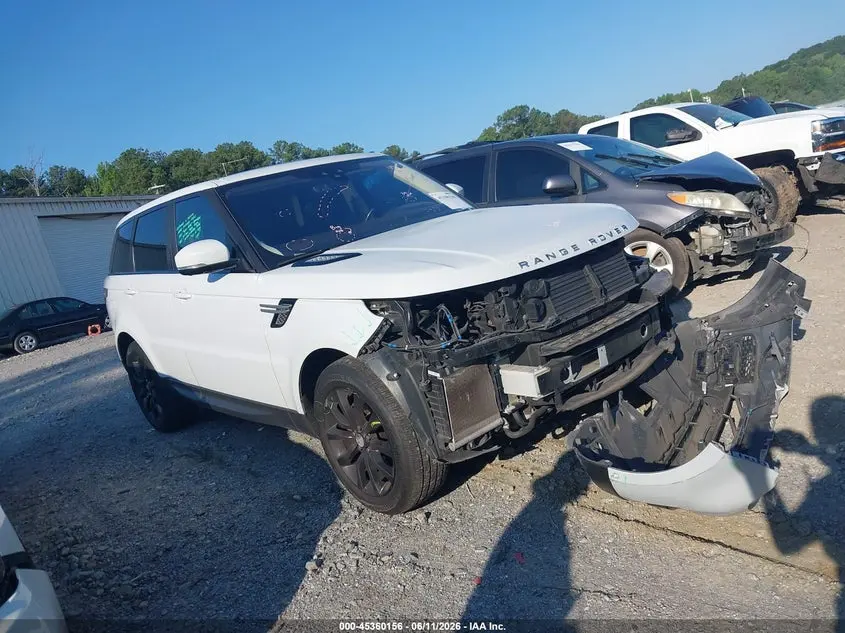 2017 LAND ROVER RANGE ROVER SPORT 3.0L V6 SUPERCHARGED HSE