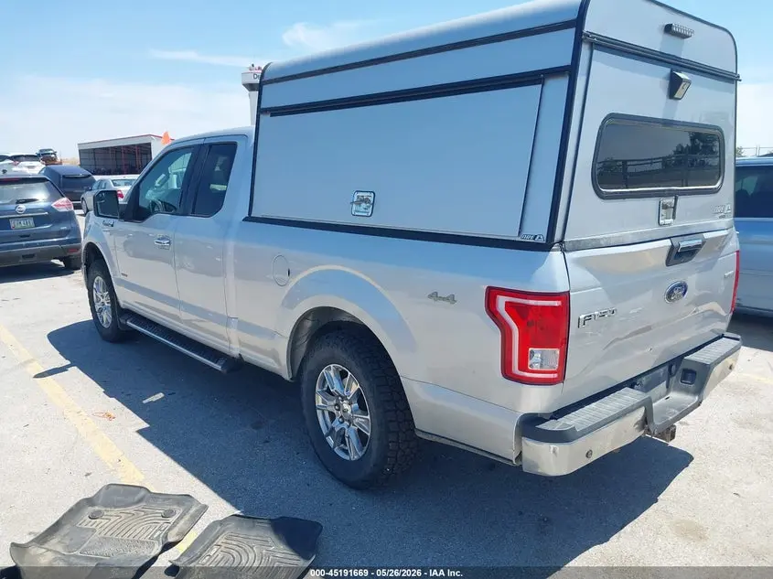 2016 FORD F-150 XLT