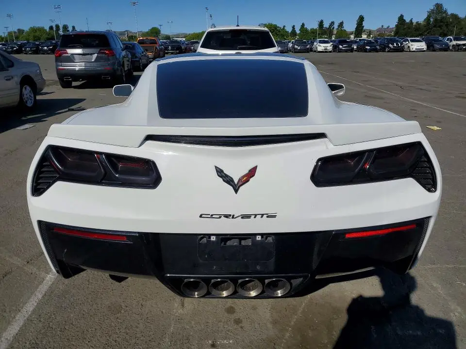 2017 CHEVROLET CORVETTE STINGRAY Z51 2LT  