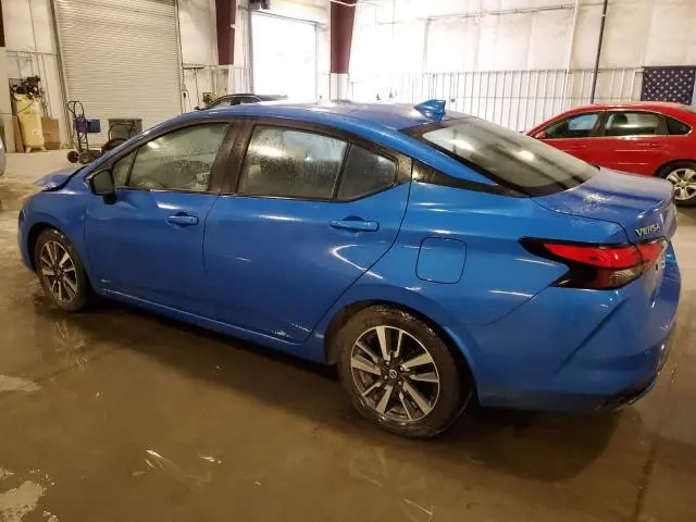 2021 NISSAN VERSA SV  