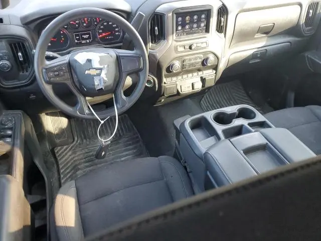 2022 CHEVROLET SILVERADO C1500 CUSTOM  