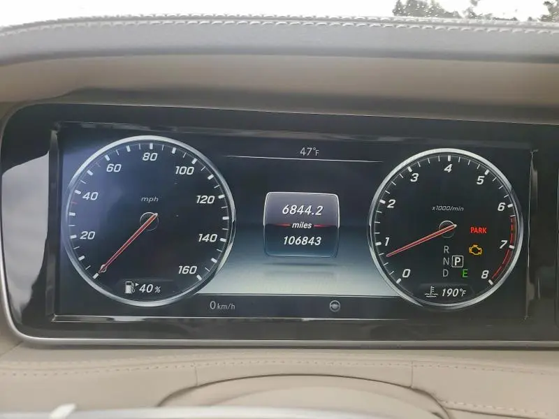 2017 MERCEDES-BENZ S 550  