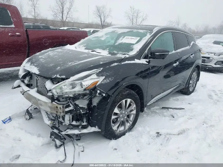 2015 NISSAN MURANO SL