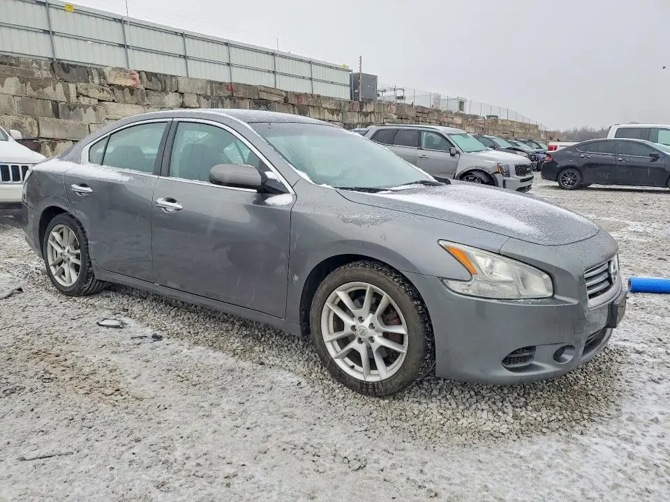 2014 NISSAN MAXIMA 3.5 S  