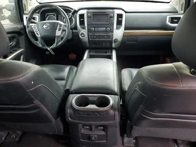 2017 NISSAN TITAN XD SL  