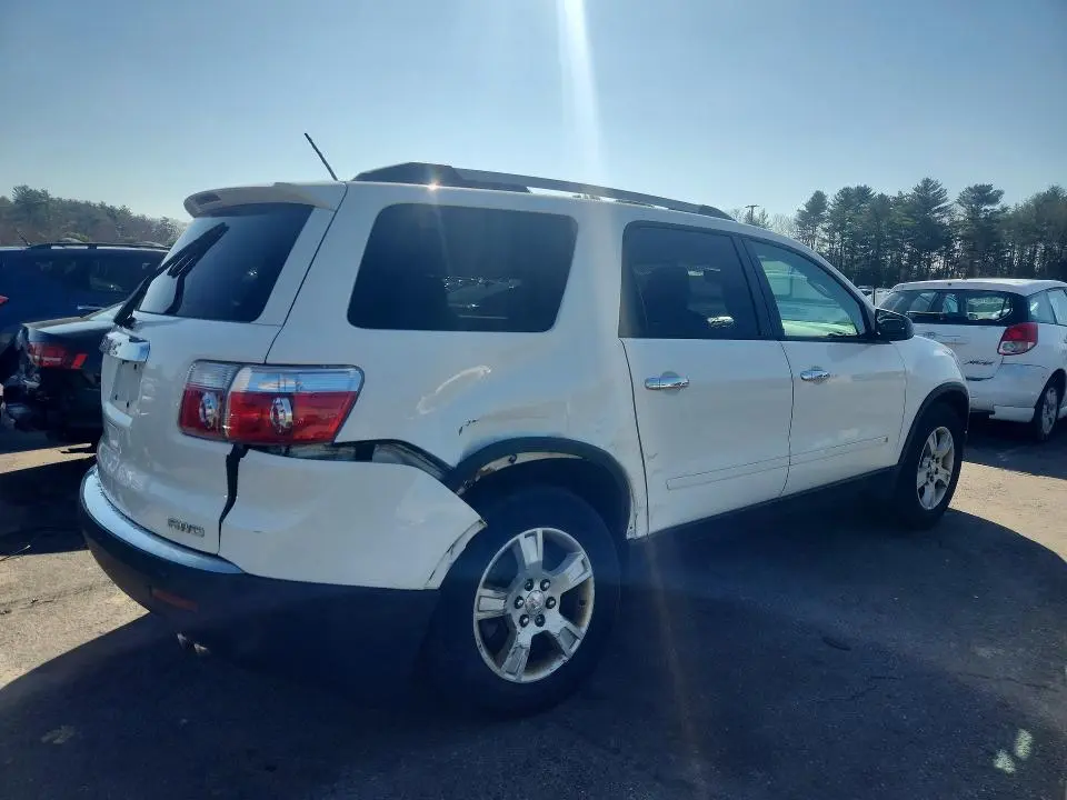 2010 GMC ACADIA SLE  