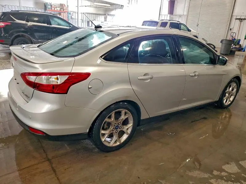 2014 FORD FOCUS TITANIUM  