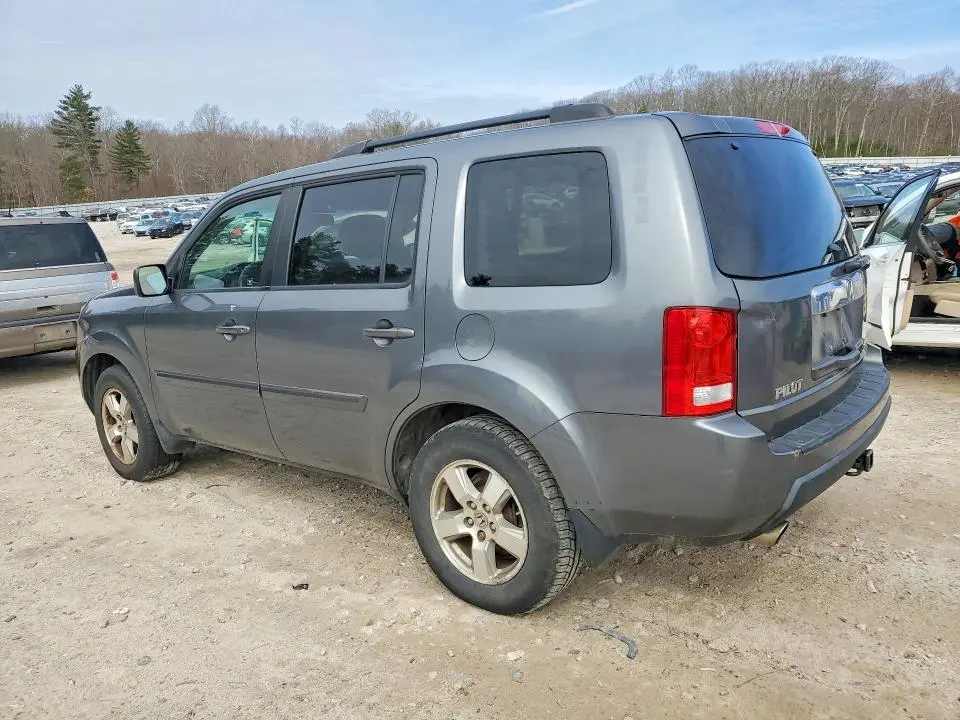 2011 HONDA PILOT EXLN  