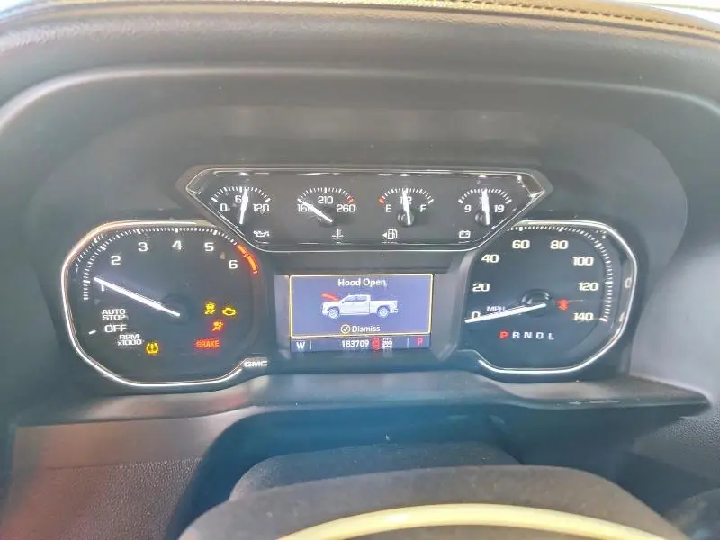 2019 GMC SIERRA K1500 AT4  