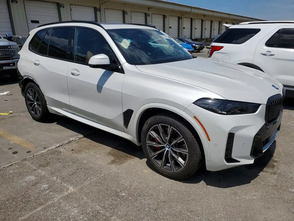 2025 BMW X5 XDRIVE50E  