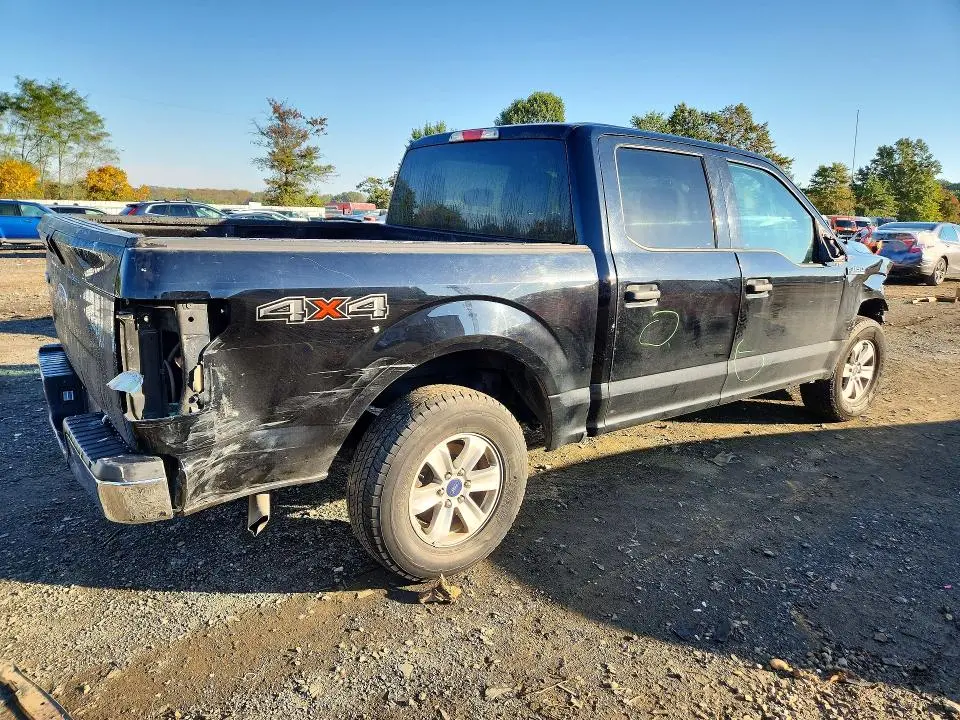 2017 FORD F150 SUPERCREW  