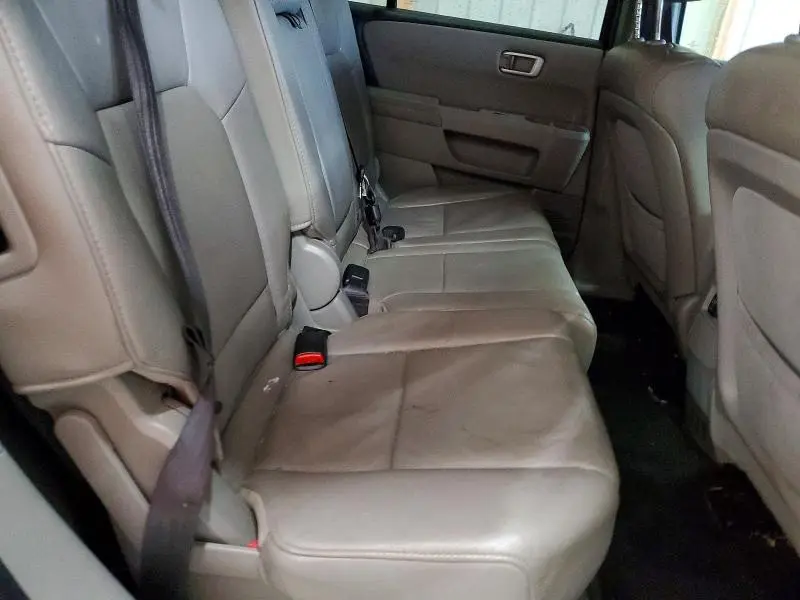 2013 HONDA PILOT EXL  