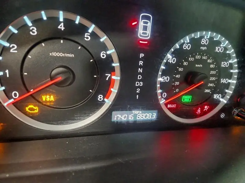 2010 HONDA ACCORD EXL  