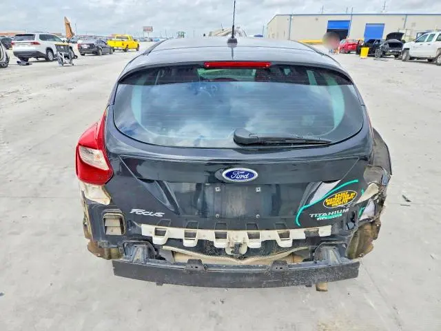 2014 FORD FOCUS TITANIUM  